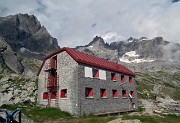 Cattedrali di granito ai Rifugi Allievi – Bonacossa (2395 m) da S. Martino (Val Masino) il 23 agosto 2014  - FOTOGALLERY